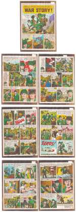 John Severin & Bill Elder | Severin & Elder- "WAR STORY!" Two-Fisted Tales #19, Jan-Feb 1951 | Russ Cochran