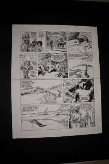 Franz - Planche originale - Brougue T.3 - Grimpeur - (1996) | Catawiki