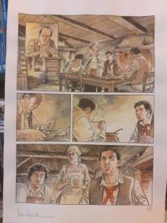 Luca Raimondo - tavola originale "Sangue del tuo sangue" - Loose page - (2020) | Catawiki