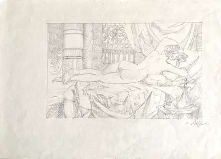 Alessandro Biffignandi - Studio originale - Loose page | Catawiki