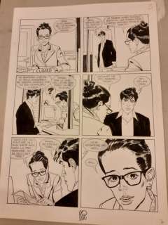 Dylan Dog n. 217 - Angelo Stano - tavola originale "Il grande sonno" - Loose page - (2004) | Catawiki