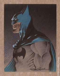 Batman Color Profile Painting by Neal Adams | mycomicshop.com