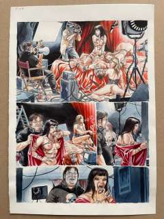 Vega, Félix | Vega, Félix - Planche originale couleur | Catawiki