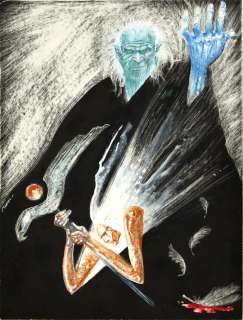 Toppi Sergio | "I Principi della notte - La caduta" | Urania Casa d’Aste