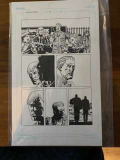 Walking Dead 71 pagina 11 - Originele Walking Dead pagina by Charlie Adlard - Unique copy | Catawiki