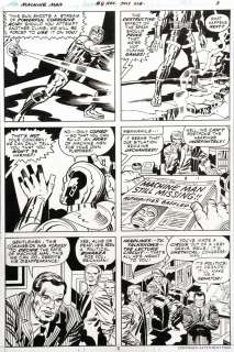 Jack Kirby  Machine Man | Super-escape | Little Nemo