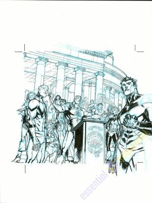 Eric Canete | Marvel Universe Card Art | Essential Sequential