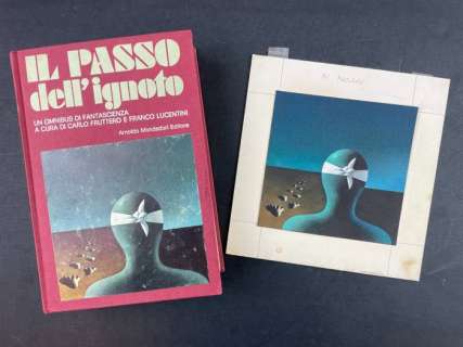 Il Passo dell’Ignoto - Originale di Copertina - First edition - (1972) | Catawiki