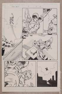 Original Art For Captain Gravity Issue 4, Page 21 by Keith Martin and Rober Quijano | mycomicshop.com