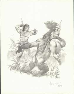 Mike Hoffman | Hoffman - Tarzan La Ape 2016 | Russ Cochran