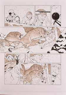 Kovacevic, Drazen - Planche originale - Carthago Adventures T4 - Amarok - (2016) | Catawiki