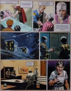 Lawrence, Don | Lawrence, Don - Originele pagina in kleur - The Trigan Empire - The Imposter - (1971) | Catawiki