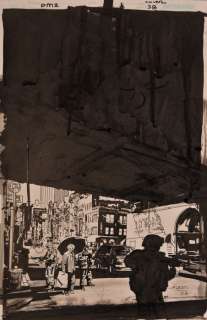 LEON John Paul - DMZ - Couverture originale du Comics "DMZ", Issue 38, 2 of 4, "War Powers" - (2009)