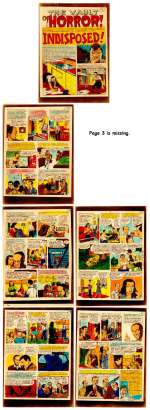 George Evans | Evans - "INDISPOSED!", HAUNT OF FEAR #25, May-Jun 1954 NO RESERVE | Russ Cochran