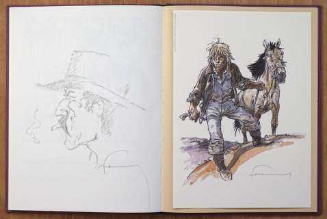 Hermann | Hermann - TT "Sans pardon" + dédicace et ex-libris - Cartonné - EO (2015) | Catawiki