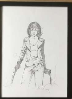 P. Xavier | XIII - Dessin original - Jessica Martin - Page volante (2019) | Catawiki