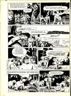 Jesse Marsh | Marsh - Tarzan Dell Four Color #136, Page 47, 1963 NO RESERVE! | Russ Cochran