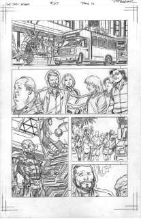 Paul Pelletier | GI JOE- ARAH #317, page 14 | Paul Pelletier