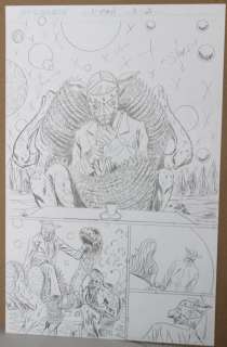 Walt Flanagan - cryptozoic man #3 p. 21 ~ action scene