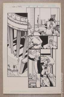 Original Art for Venom on Trial Issue 2, Story Page 9 by Josh Hood and Derek Fisher | mycomicshop.com