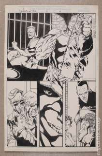 Original Art for Venom on Trial Issue 2, Story Page 12 by Josh Hood and Derek Fisher | mycomicshop.com