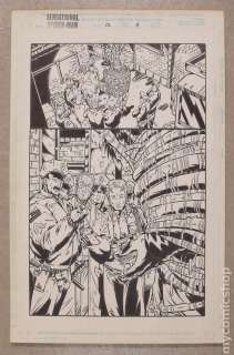 Original Art for Sensational Spider-Man (1st Series) Issue 12, Story Page 4 by Josh Hood and John Lowe | mycomicshop.com