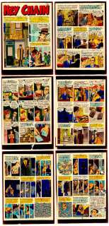 Bernie Kreigstein | Kreigstein - "KEY CHAIN", CRIME SuspenStories #25, Oct-Nov 1954 NO RESERVE! | Russ Cochran