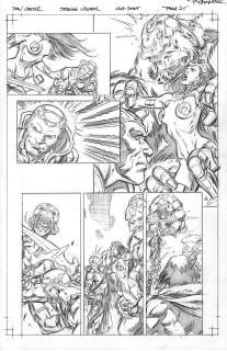Paul Pelletier | John Carter Special (unpublished), page 25 | Paul Pelletier