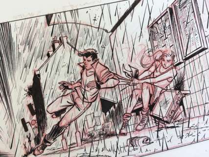 Cambré, Charel | Cambré, Charel - Originele pagina - Suske en Wiske - De Kronieken van Amoras 2 | Catawiki