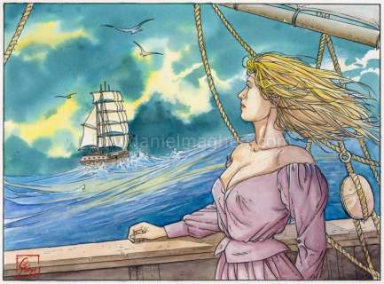 Eric Stalner - illustration originale - Fabien M