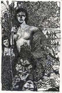 Barron Storey - Sandman/batman specialty drawing