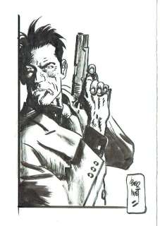 Jordi Bernet | Torpedo - J. Bernet - illustrazione originale - Page volante | Catawiki