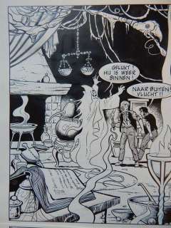 Ron Van Riet | Robert en Bertrand 96 - Originele pagina (p.7) - De Tinnen Soldaatjes + album - Page volante - (1992) | Catawiki