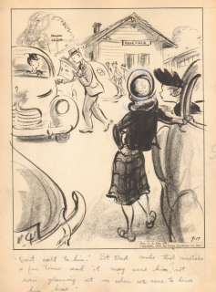 George Clark - "the neighbors" young woman gag - 9/17/41