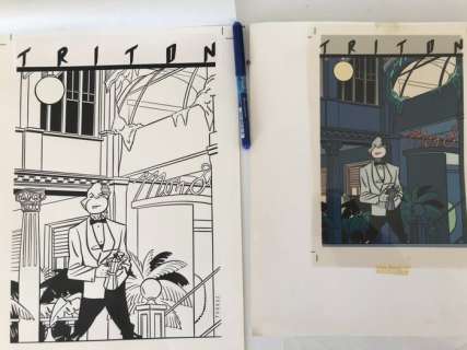 Daniel Torres | Torres, Daniel - Original cover + original cover colouring with photolith - Roco Vargas - Triton Portfolio - (1984) | Catawiki