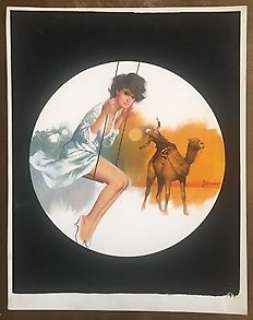 Carlo Jacono | Segretissimo n. 812 - C. Jacono - Copertina originale - Page volante - (1979) | Catawiki