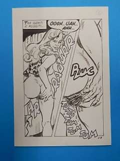 Stelio Fenzo ed Altri - Erotismo Vintage - 50x Illustrazioni Originali Vintage-Erotiche e No - Exemplaire unique - (1970/1990)