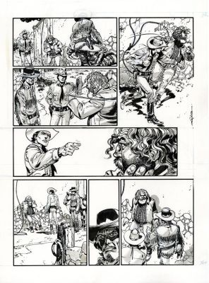 Guera, R.M. - “Tex: l’uomo dalle pistole d’oro” – Tex Romanzi a Fumetti #9 – tav.26