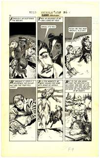 L.B. Cole | Cole - Wild Animals I Have Known, Classics #158, Page 16 1959 | Russ Cochran