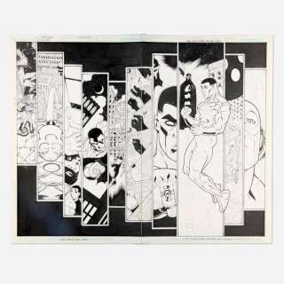 Ed McGuinness and Dexter Vines, JLA Classified #3 Story Pages 2-3 Original Art (DC Comics, 2004) | Landry Pop Auctions