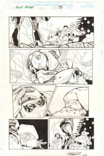 Rafael Kayanan, Rich Faber - generation x holiday special #1 p. 33 - 1999 signed