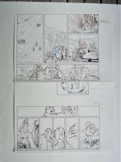 Charel Cambré | Amoras - Originele pagina (p.37) - Amoras 4 - Lambik - Page volante - (2014) | Catawiki