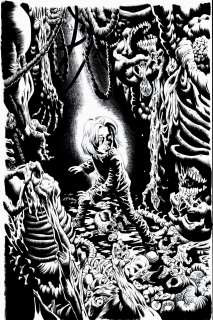 Jason Moore Kyle Hotz - House By the Cemetery #2 Cover (A Child with Multiple Body Parts, Skulls, & Monsters!) 2018