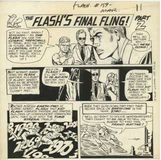 FLASH, THE 1959-85 Issue #159 Interior Page | ComicConnect