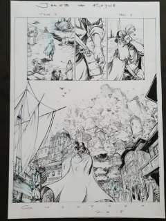 Guerrero, Mateo | Guerrero, Mateo - Planche originale - Jakob Kayne T2 - Le Maître de l’oubli - (2019) | Catawiki