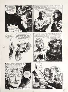 Ivo Milazzo | Ken Parker n. 7 - Ivo Milazzo - Tavola originale - Page volante | Catawiki