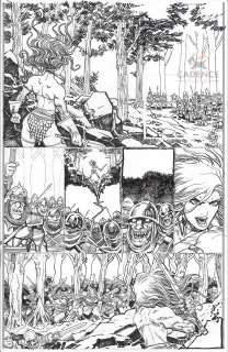 Moritat - The Invincible Red Sonja (Dynamite Entertainment) issue #01 (page 02)