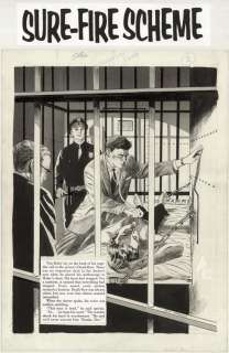 171: Orlando 10pgs Terror Ill #1 original comic art | Russ Cochran