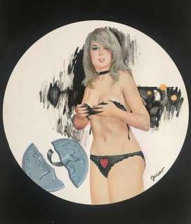 Carlo Jacono | Segretissimo n. 893 - Carlo Jacono - Copertina originale "La spia e due soldi" - (1981) | Catawiki