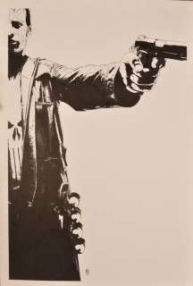 Bradstreet Tim | The Punisher - Illustration originale du Comics "The Punisher" - (2004) | Catawiki